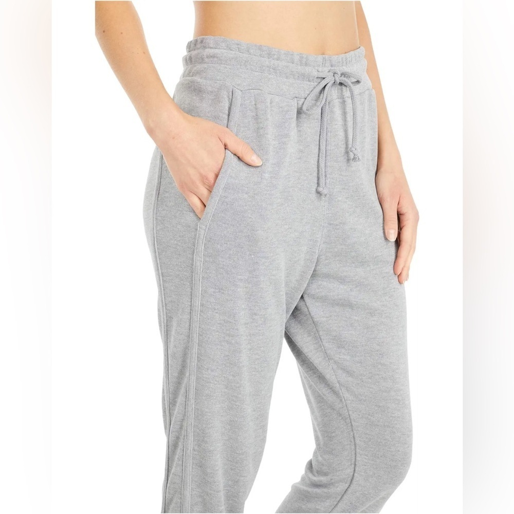 Free people movement gray soft sweatpants size medium joggers - Picture 3 of 11